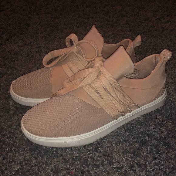 payless gold sneakers